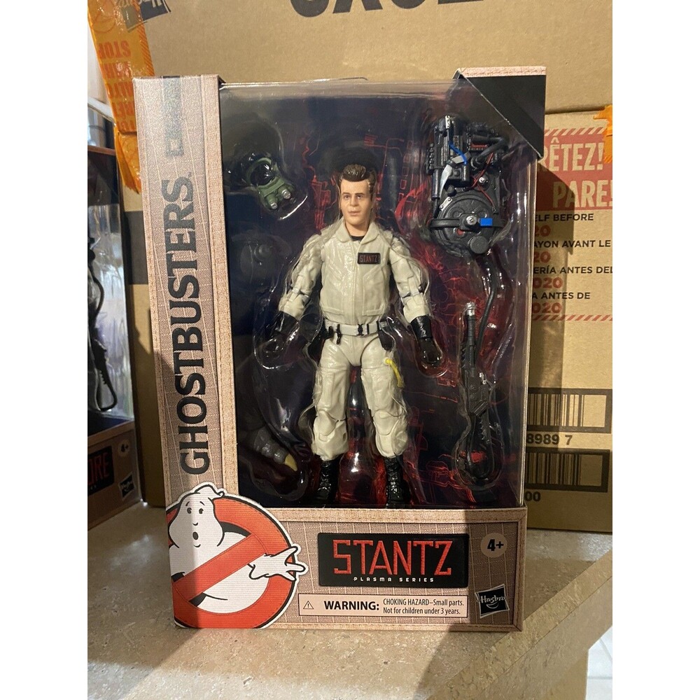 Ghostbusters Plasma Series RAY STANZ 6" Figure 1984 DAN AYKROYD 2020